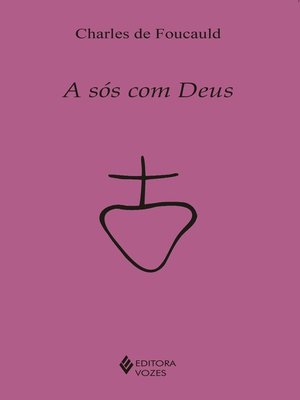 cover image of A sós com Deus